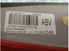 Recambio de piloto trasero izquierdo interior para opel astra j sports tourer sport referencia OEM IAM 13282246 13282248 1328225 2