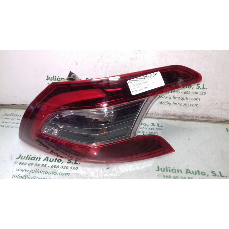 Recambio de piloto trasero derecho para peugeot 308 style referencia OEM IAM 9823728580 81250202 ALETA