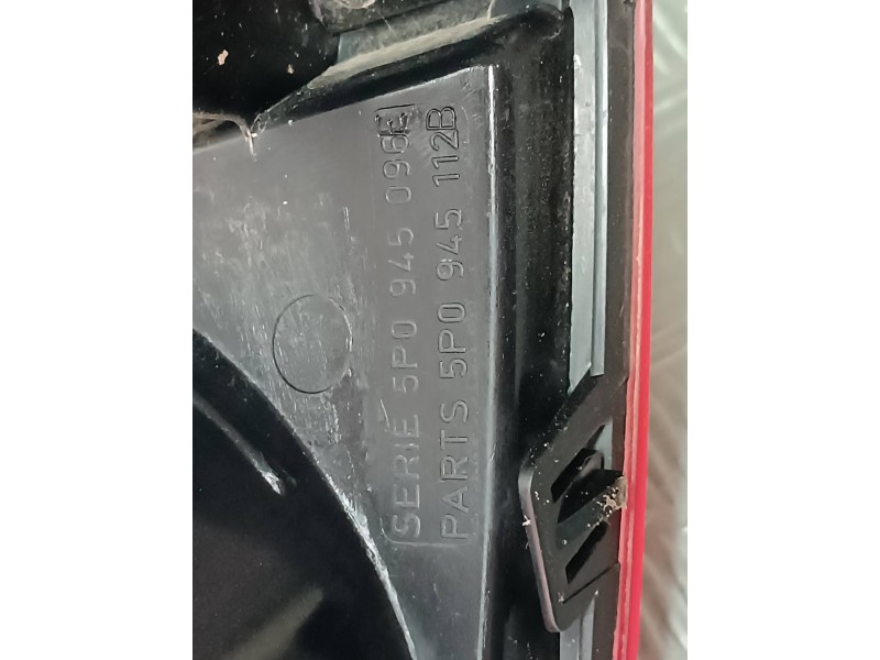 Recambio de piloto trasero derecho para seat altea (5p1) arena referencia OEM IAM 5P0945096E  5P0945112B