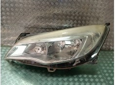 Recambio de faro izquierdo para opel astra j sports tourer sport referencia OEM IAM 1EG01001101 13253646LH GM