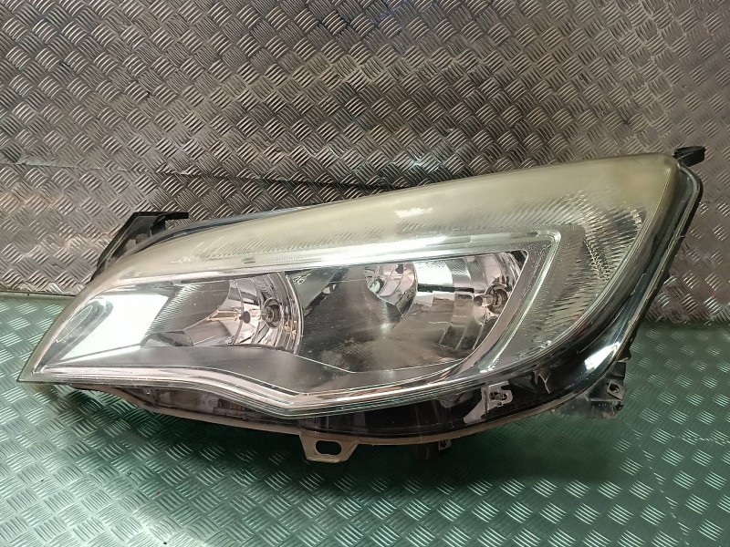 Recambio de faro izquierdo para opel astra j sports tourer sport referencia OEM IAM 1EG01001101 13253646LH GM