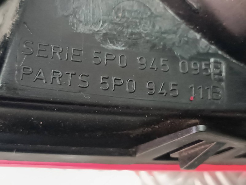 Recambio de piloto trasero izquierdo para seat altea (5p1) arena referencia OEM IAM 5P0945095E 0P0945111B 