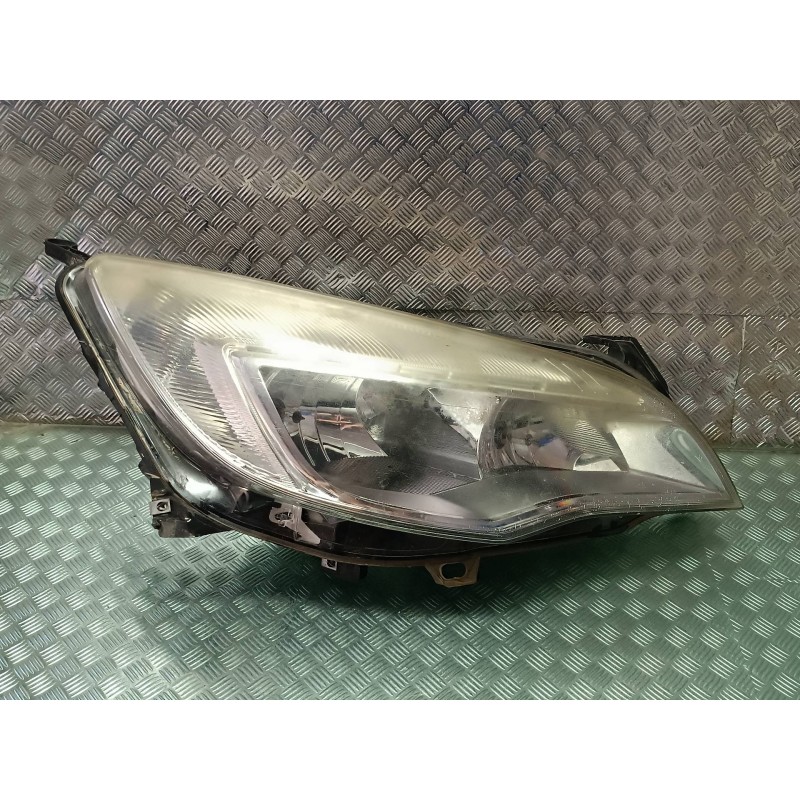 Recambio de faro derecho para opel astra j sports tourer sport referencia OEM IAM 1EG01001102 13253647RH GM