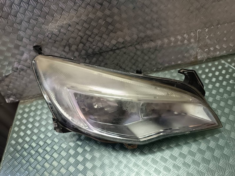 Recambio de faro derecho para opel astra j sports tourer sport referencia OEM IAM 1EG01001102 13253647RH GM