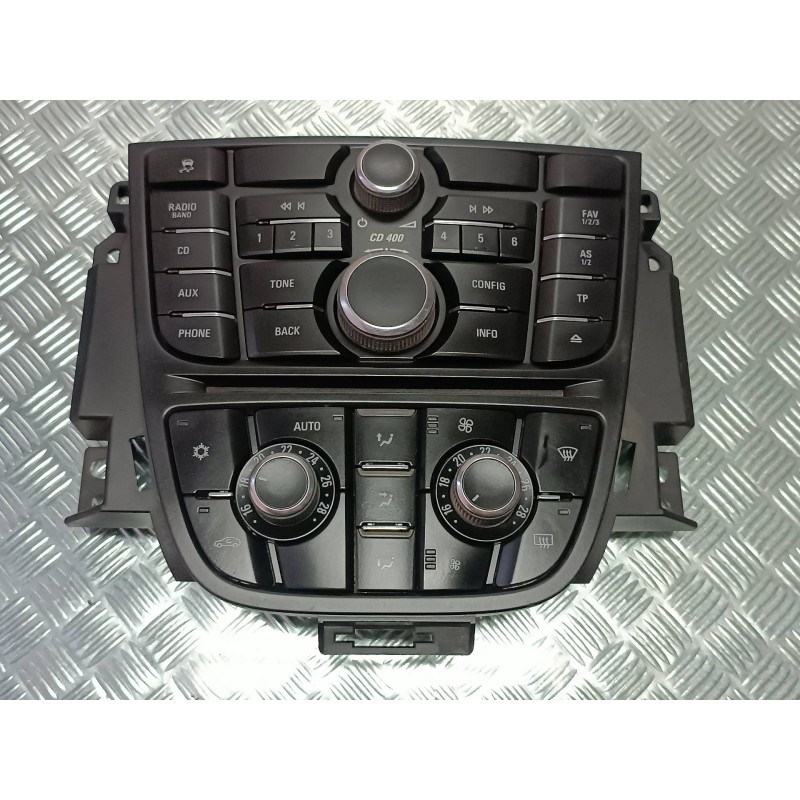 Recambio de sistema audio / radio cd para opel astra j sports tourer sport referencia OEM IAM 13346050 13343707 DELPHI