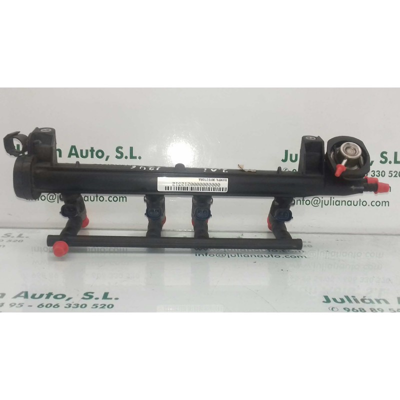 Recambio de rampa inyectora para volkswagen new beetle cabriolet (1y7) 2.0 referencia OEM IAM 06A133317A 03T1010207 0280155995