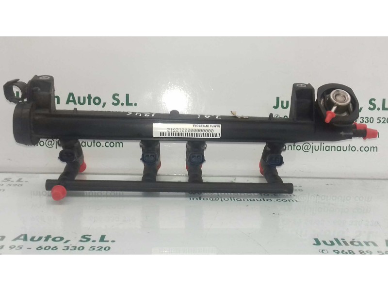 Recambio de rampa inyectora para volkswagen new beetle cabriolet (1y7) 2.0 referencia OEM IAM 06A133317A 03T1010207 0280155995