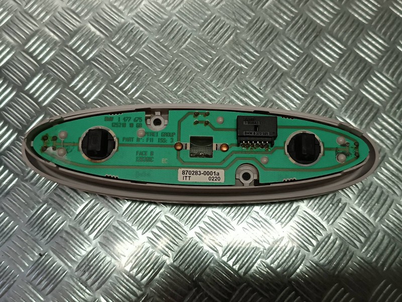 Recambio de luz interior para bmw mini (r50,r53) cooper referencia OEM IAM 8702830001A 1477675 