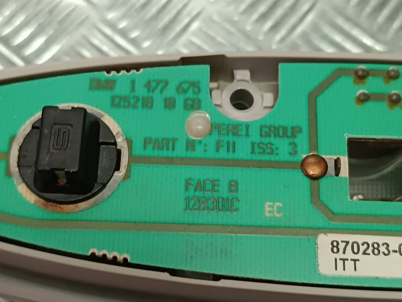 Recambio de luz interior para bmw mini (r50,r53) cooper referencia OEM IAM 8702830001A 1477675 