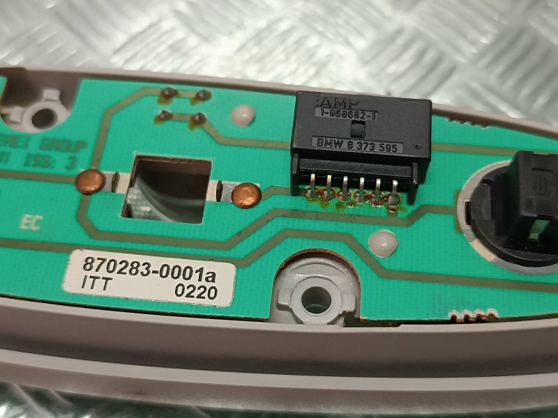 Recambio de luz interior para bmw mini (r50,r53) cooper referencia OEM IAM 8702830001A 1477675 