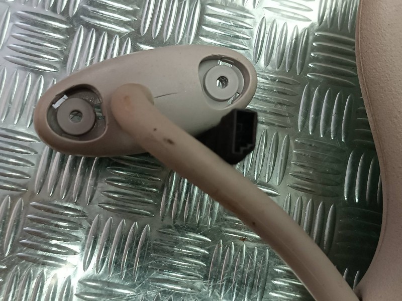 Recambio de parasol izquierdo para bmw mini (r50,r53) cooper referencia OEM IAM  CONECTOR 2 PINES CON LUZ