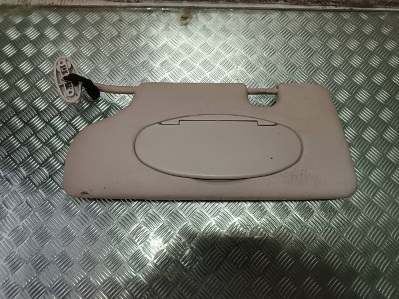 Recambio de parasol izquierdo para bmw mini (r50,r53) cooper referencia OEM IAM  CONECTOR 2 PINES CON LUZ