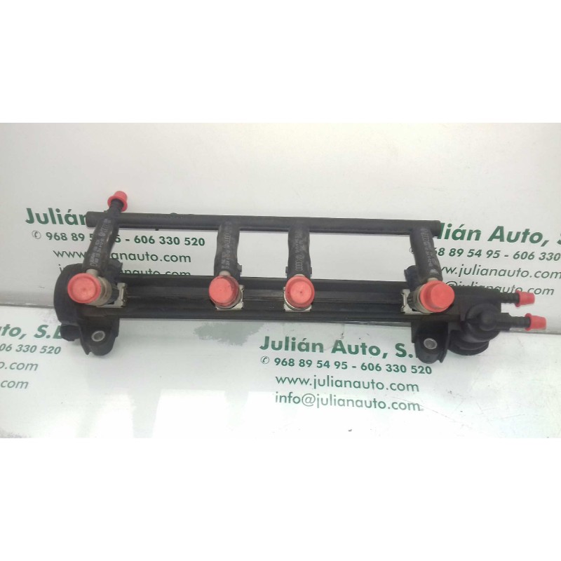 Recambio de rampa inyectora para volkswagen new beetle cabriolet (1y7) 2.0 referencia OEM IAM 06A133317A 03T1010207 0280155995