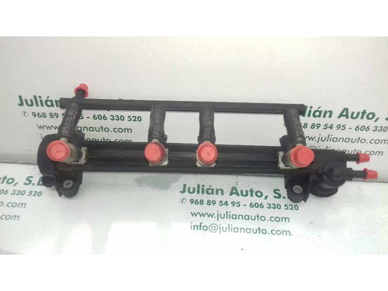 Recambio de rampa inyectora para volkswagen new beetle cabriolet (1y7) 2.0 referencia OEM IAM 06A133317A 03T1010207 0280155995