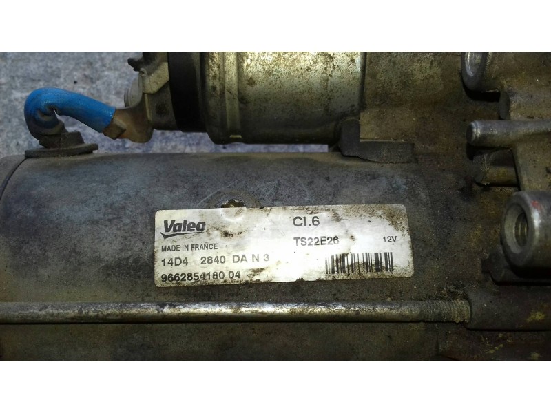 Recambio de motor arranque para citroen c4 picasso attraction referencia OEM IAM 14D42840 966285418004 VALEO