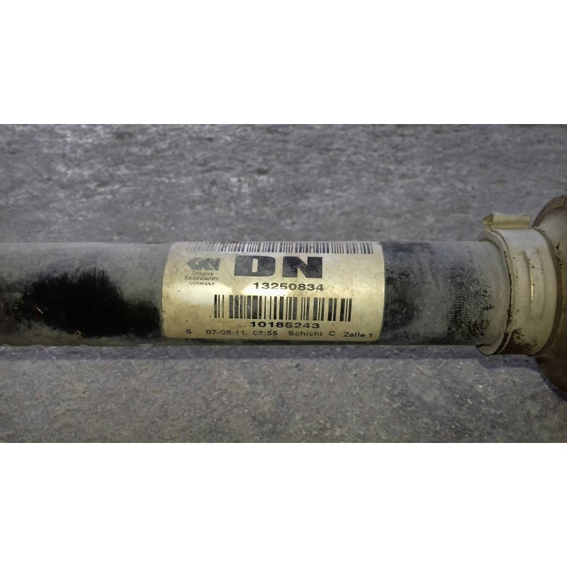 Recambio de transmision delantera izquierda para opel astra j sports tourer sport referencia OEM IAM 10185243 13250834 