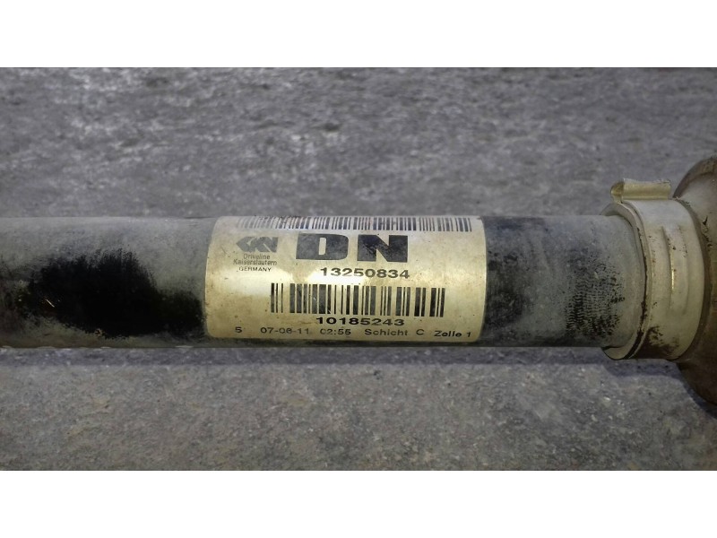 Recambio de transmision delantera izquierda para opel astra j sports tourer sport referencia OEM IAM 10185243 13250834 