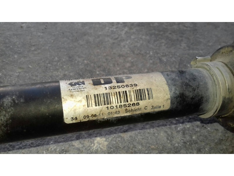 Recambio de transmision delantera derecha para opel astra j sports tourer sport referencia OEM IAM 13250839 10185268 