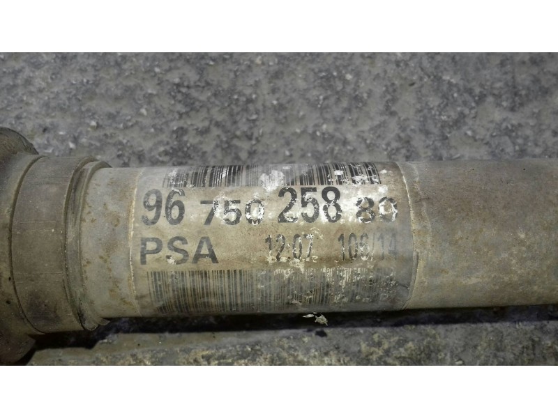 Recambio de transmision delantera izquierda para citroen c4 picasso attraction referencia OEM IAM 9675025880 PSA 