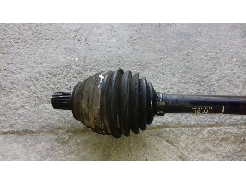 Recambio de transmision delantera izquierda para seat altea (5p1) arena referencia OEM IAM 1K0407271DJ 1DJJ 