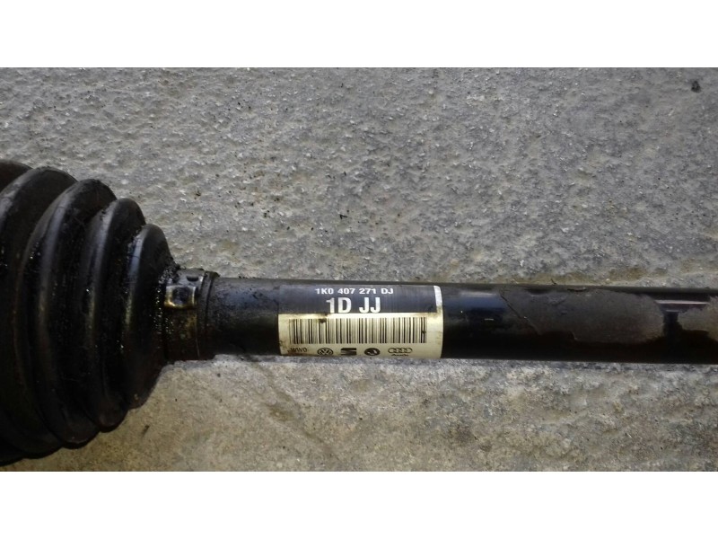 Recambio de transmision delantera izquierda para seat altea (5p1) arena referencia OEM IAM 1K0407271DJ 1DJJ 