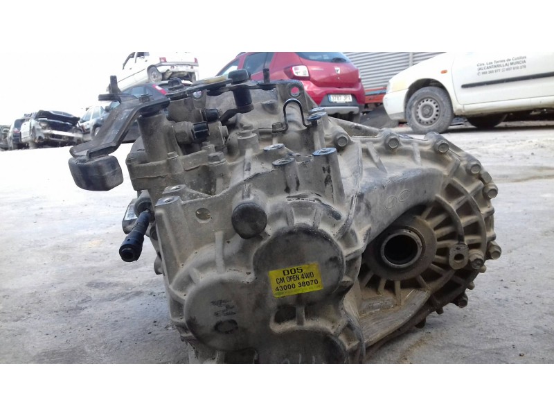 Recambio de caja cambios para hyundai santa fe (bm) 2.2 crdi classic (2wd) referencia OEM IAM 4300038070  