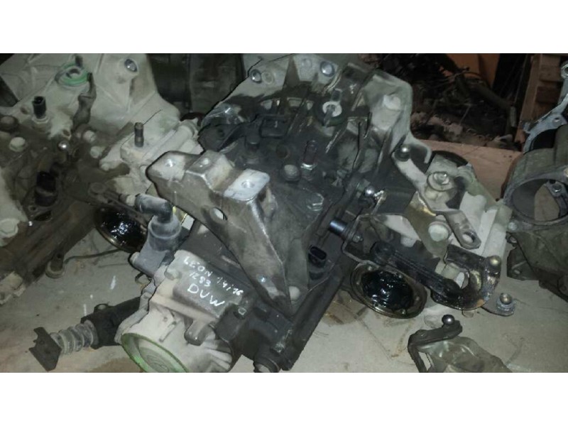 Recambio de caja cambios para seat leon (1m1) stella referencia OEM IAM DUW  5 VELOCIDADES