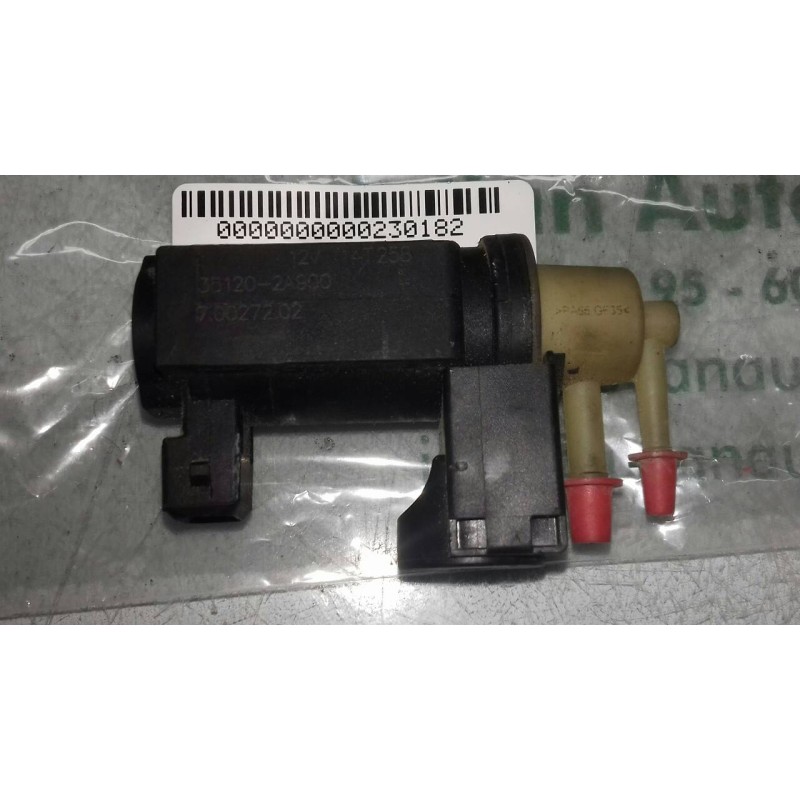 Recambio de valvula aire adicional para kia cee´d drive referencia OEM IAM 70027202 351202A900 2 PINES