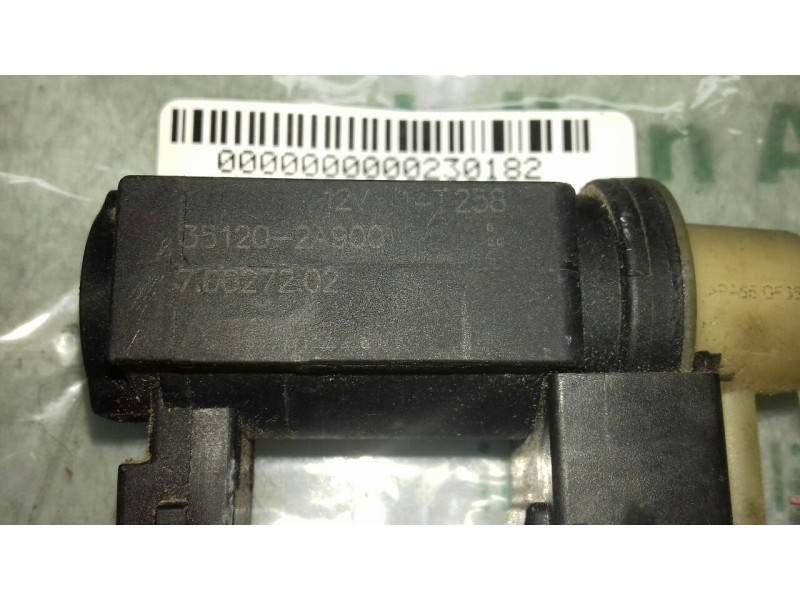 Recambio de valvula aire adicional para kia cee´d drive referencia OEM IAM 70027202 351202A900 2 PINES