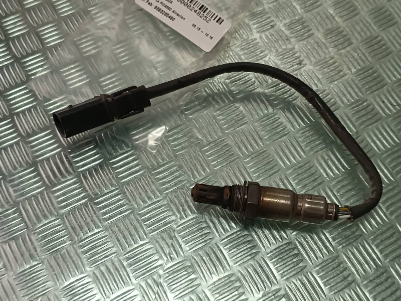 Recambio de sonda lambda para citroen c4 picasso attraction referencia OEM IAM 9683265480  CONECTOR 6 PINES