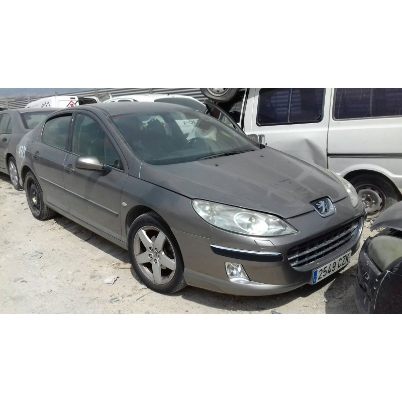 peugeot 407 del año 2004