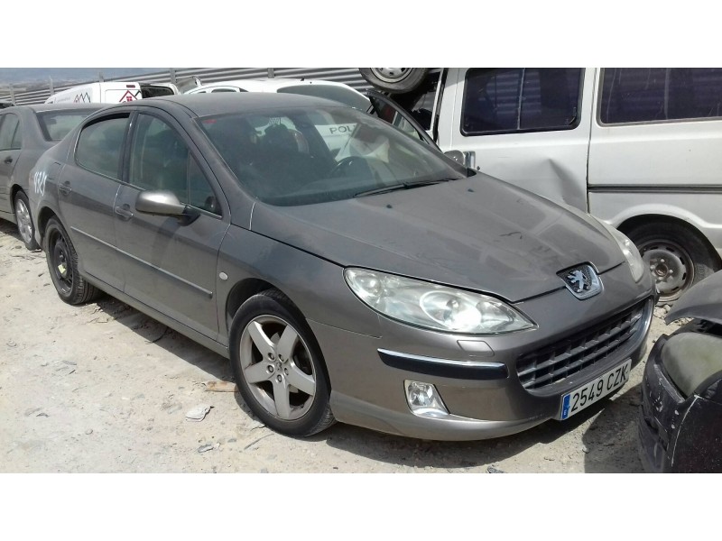 peugeot 407 del año 2004