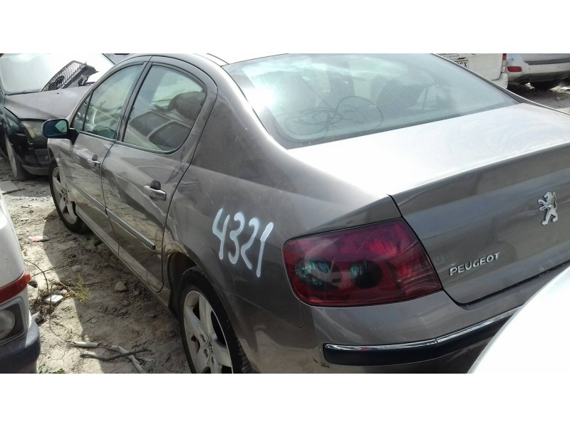 peugeot 407 del año 2004