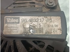 Recambio de alternador para citroen xsara picasso 1.6 hdi 90 lx plus referencia OEM IAM 9646321780 2542924A VALEO 2
