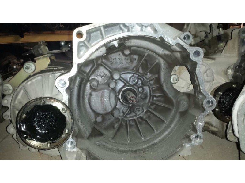 Recambio de caja cambios para seat leon (1m1) stella referencia OEM IAM DUW  5 VELOCIDADES