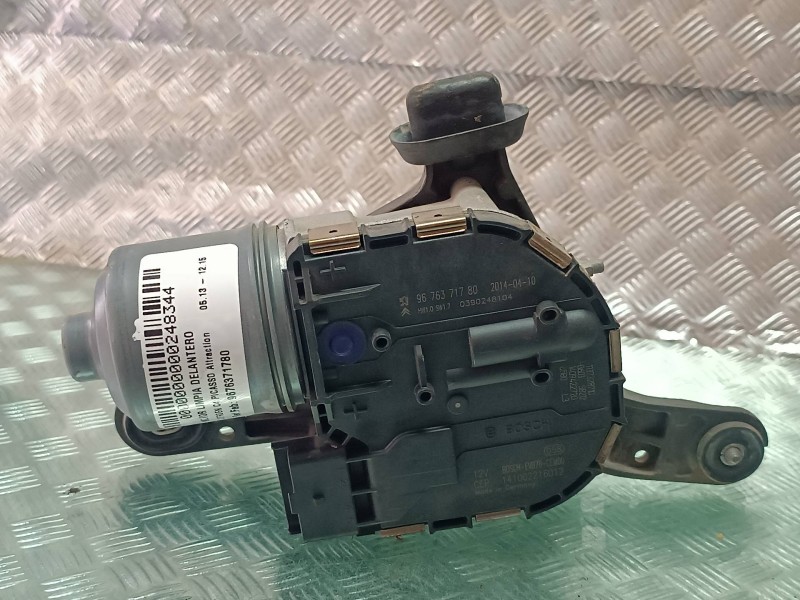 Recambio de motor limpia delantero para citroen c4 picasso attraction referencia OEM IAM 9676371780 9616371780 97025340