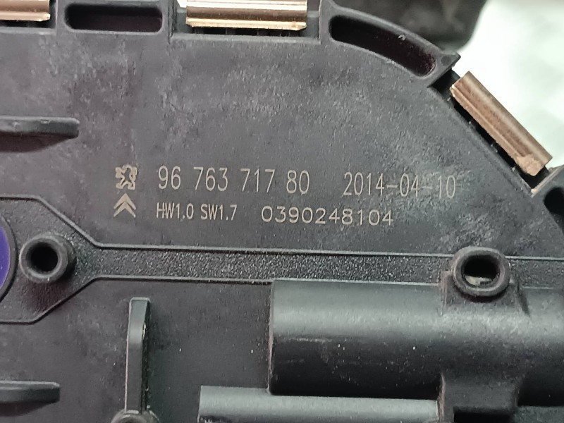 Recambio de motor limpia delantero para citroen c4 picasso attraction referencia OEM IAM 9676371780 9616371780 97025340