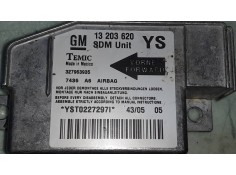 Recambio de centralita airbag para opel meriva cosmo referencia OEM IAM 13203620  327963935 2