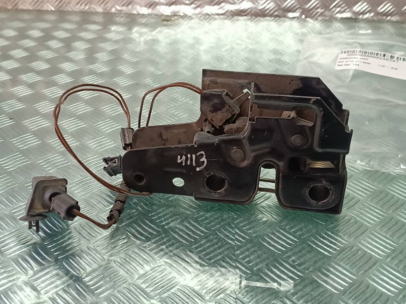 Recambio de cerradura capo para seat altea (5p1) arena referencia OEM IAM TS3  