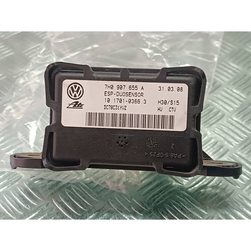 Recambio de sensor para seat altea (5p1) arena referencia OEM IAM 7H0907655A  CONECTOR 4 PINES