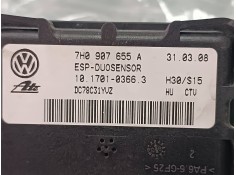 Recambio de sensor para seat altea (5p1) arena referencia OEM IAM 7H0907655A  CONECTOR 4 PINES 2