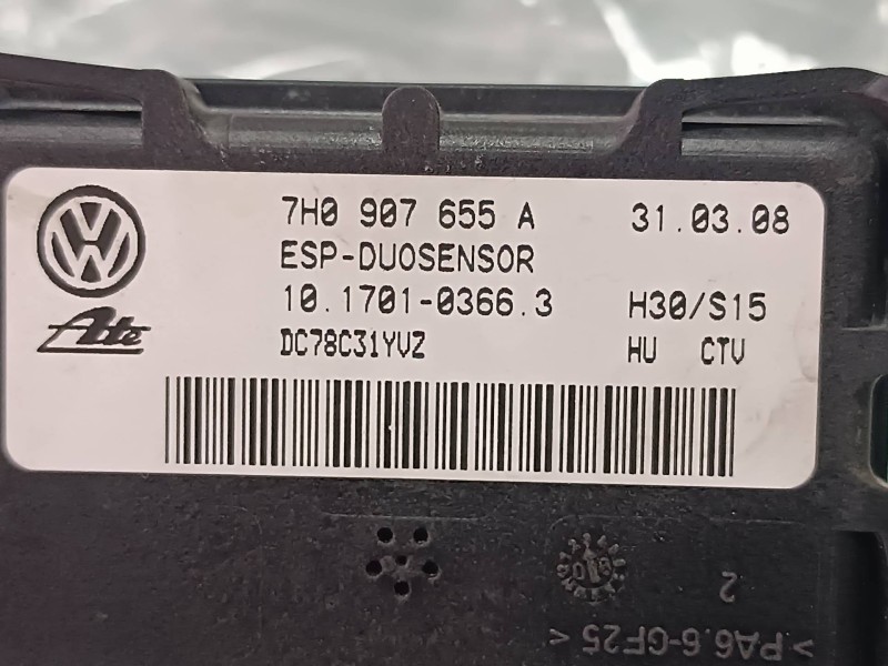 Recambio de sensor para seat altea (5p1) arena referencia OEM IAM 7H0907655A  CONECTOR 4 PINES