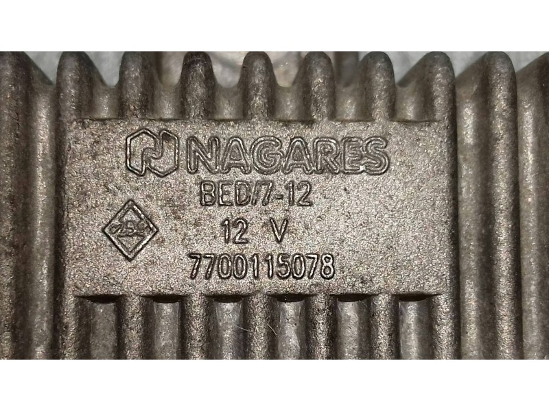 Recambio de caja precalentamiento para nissan almera (n16/e) acenta referencia OEM IAM 7700115078  NAGARES