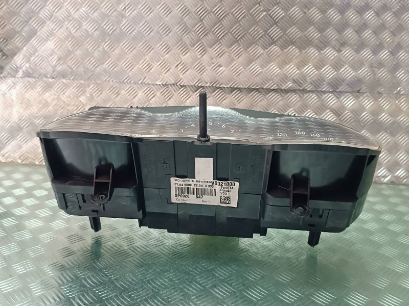 Recambio de cuadro instrumentos para seat altea (5p1) arena referencia OEM IAM 5P0920847 110080370001 A2C53029654