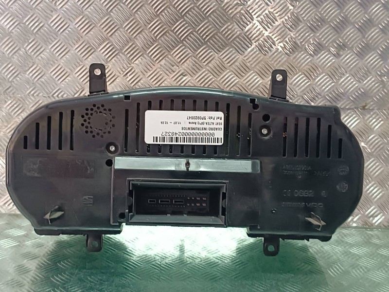 Recambio de cuadro instrumentos para seat altea (5p1) arena referencia OEM IAM 5P0920847 110080370001 A2C53029654