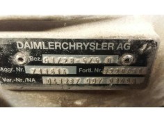 Recambio de caja cambios para volkswagen lt caja cerrada / combi lt 35 caja cerrada referencia OEM IAM 711614  5 VELOCIDADES 2