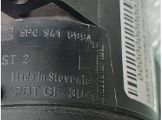 Recambio de faro antiniebla izquierdo para seat altea (5p1) arena referencia OEM IAM 5P0941699A 5P0941601 CONECTOR 2 PINES 2