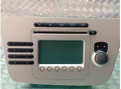 Recambio de sistema audio / radio cd para seat altea (5p1) arena referencia OEM IAM 5P1035186B 5P1035186B BLAUPUNKT 2