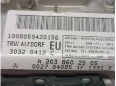 Recambio de airbag lateral delantero izquierdo para mercedes-benz clase c (w203) berlina 220 cdi (la) (203.008) referencia OEM I 2