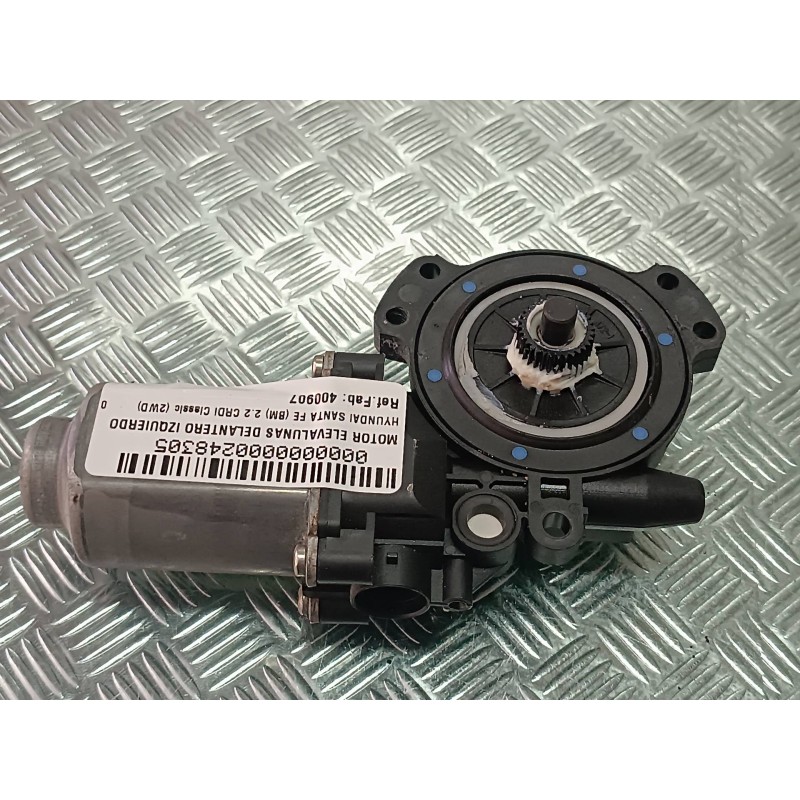 Recambio de motor elevalunas delantero izquierdo para hyundai santa fe (bm) 2.2 crdi classic (2wd) referencia OEM IAM 400907  CO